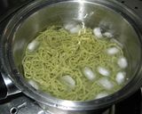 カプレーゼ風♡冷やしバジル麺~♪作り方16写真