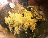 うどん餃子ならぬラーメン餃子作り方2写真