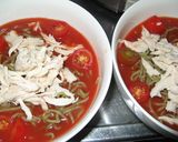 カプレーゼ風♡冷やしバジル麺~♪作り方19写真
