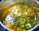 簡単!B級☆辛牛だし豆腐スープ作り方3写真