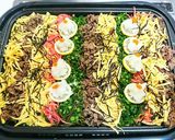 ホットプレートで簡単♪カラフル本格瓦そば作り方4写真