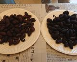 カカオ豆から作る焙煎簡単チョコレート作り方2写真