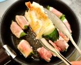 ☼長芋の大葉豚肉巻き♪オイスターポン酢味作り方4写真