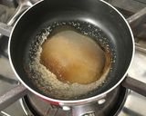 牛乳で作るキャラメルソース作り方1写真