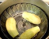 蒸しなすの胡麻ダレ浸し作り方1写真