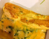 豆苗入り卵焼き♪卵焼きの焼き方つき作り方4写真