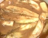 蒸しなすの胡麻ダレ浸し作り方3写真
