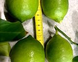窓辺で育てた自家製レモンの蜂蜜漬け作り方2写真