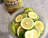 窓辺で育てた自家製レモンの蜂蜜漬け作り方4写真