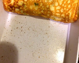 豆苗入り卵焼き♪卵焼きの焼き方つき作り方7写真