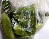 ささみときゅうりの梅肉中華和え作り方2写真
