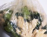 ささみときゅうりの梅肉中華和え作り方3写真