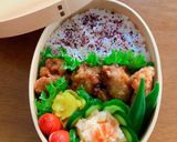 お弁当に★きゅうりの華やかポテトサラダ作り方8写真