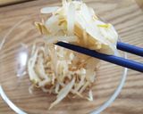 もやしのナムル▼カロリー記載作り方4写真