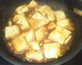 豆板醤と麺つゆで簡単麻婆豆腐作り方7写真