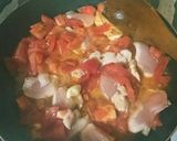 ほっとくとできる鶏肉のトマト煮作り方3写真