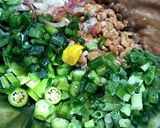 暑い夏の栄養補給！！スタミナネバネバ豆腐作り方2写真