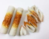 オクラと竹輪で酢味噌和え作り方3写真