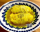 チーズ入り♡カレー味のロールキャベツ作り方9写真