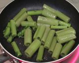 『ふきのとうの茎』のきんぴら作り方4写真