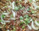 【ひき肉】🌱ミント香るラープ風炒め🇹🇭カオクアなし作り方4写真