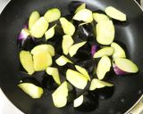 鶏むね肉なすピーマン甘辛コチュジャン炒め作り方6写真