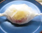 レンジで簡単♪トマトと玉葱のチーズ乗せ作り方3写真