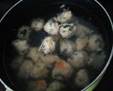 離乳食後期から♪野菜入りふわふわ鶏団子作り方5写真