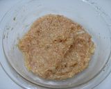 チーズ入り☆チキンバーグ作り方3写真