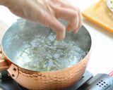 ミズのコブの昆布レモン漬け作り方3写真
