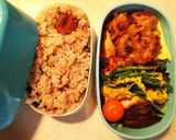 たんぱく質多めのお弁当⑨作り方10写真