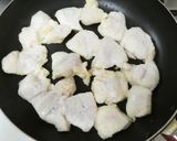 鶏むね肉なすピーマン甘辛コチュジャン炒め作り方11写真