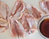 手羽中のやみつき甘辛照り焼き作り方1写真