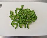 夏バテ対策！高野豆腐のゴーヤチャンプル作り方1写真