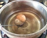 焼き茄子の味噌汁。作り方2写真