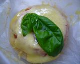 レンジで簡単♪トマトと玉葱のチーズ乗せ作り方4写真