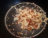 茄子のスパイシー味噌炒め作り方3写真