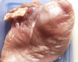 レンジで♪気軽にタンパク質 〜鶏胸肉〜作り方1写真