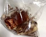豆腐とバナナのチョコアイス風作り方1写真