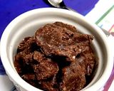 豆腐とバナナのチョコアイス風作り方5写真