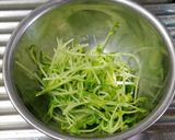 ☆大根と豆苗の♪簡単ポン酢和え☆作り方3写真