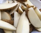 揚げないポテトフライ✿メキシカン風作り方1写真