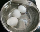 カニかまと粉チーズのマカロニサラダ！作り方1写真