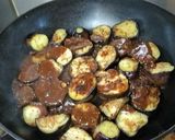 冷めても美味しい　ナスの味噌炒め作り方5写真