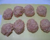 チーズ入り☆チキンバーグ作り方4写真