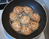 チーズ入り☆チキンバーグ作り方5写真