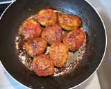 チーズ入り☆チキンバーグ作り方6写真