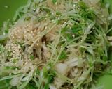 ☆大根と豆苗の♪簡単ポン酢和え☆作り方4写真