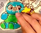 ダッキー＆バニー＆フォーキー ケーキ♡作り方9写真