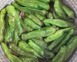 ししとうと牛肉の煮物作り方7写真